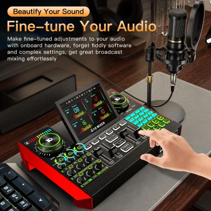 Tenlamp G10 Equipment Bundle with 3.5mm Bluetooth Console - Image 5