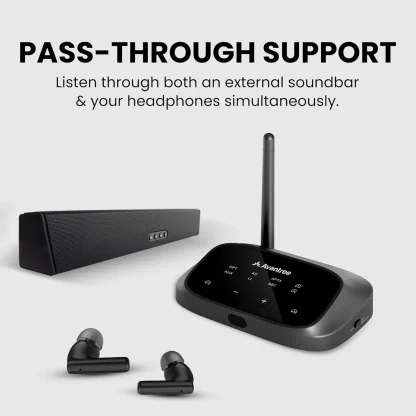 Avantree Oasis Plus 2 - Bluetooth 5.3 Transmitter - Image 6