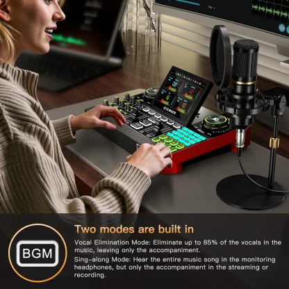 Tenlamp G10 Equipment Bundle with 3.5mm Bluetooth Console - Image 7