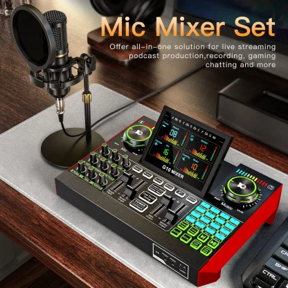 Tenlamp G10 Equipment Bundle with 3.5mm Bluetooth Console - Image 3