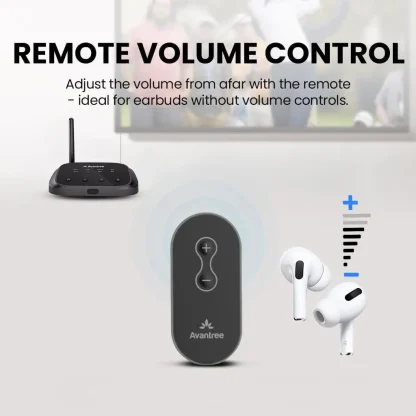 Avantree Oasis Plus 2 - Bluetooth 5.3 Transmitter - Image 3