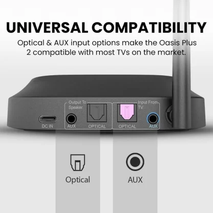 Avantree Oasis Plus 2 - Bluetooth 5.3 Transmitter - Image 5