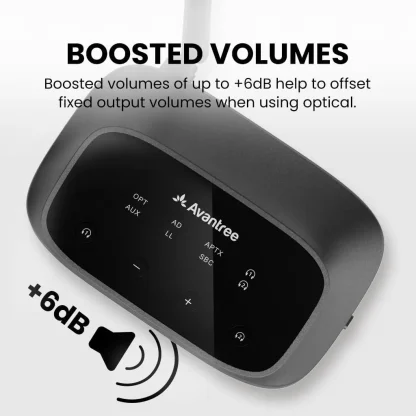 Avantree Oasis Plus 2 - Bluetooth 5.3 Transmitter - Image 4